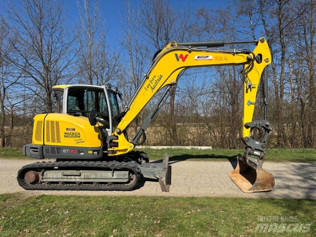 Wacker Neuson ET 90 Midi bageri 7t – 12t