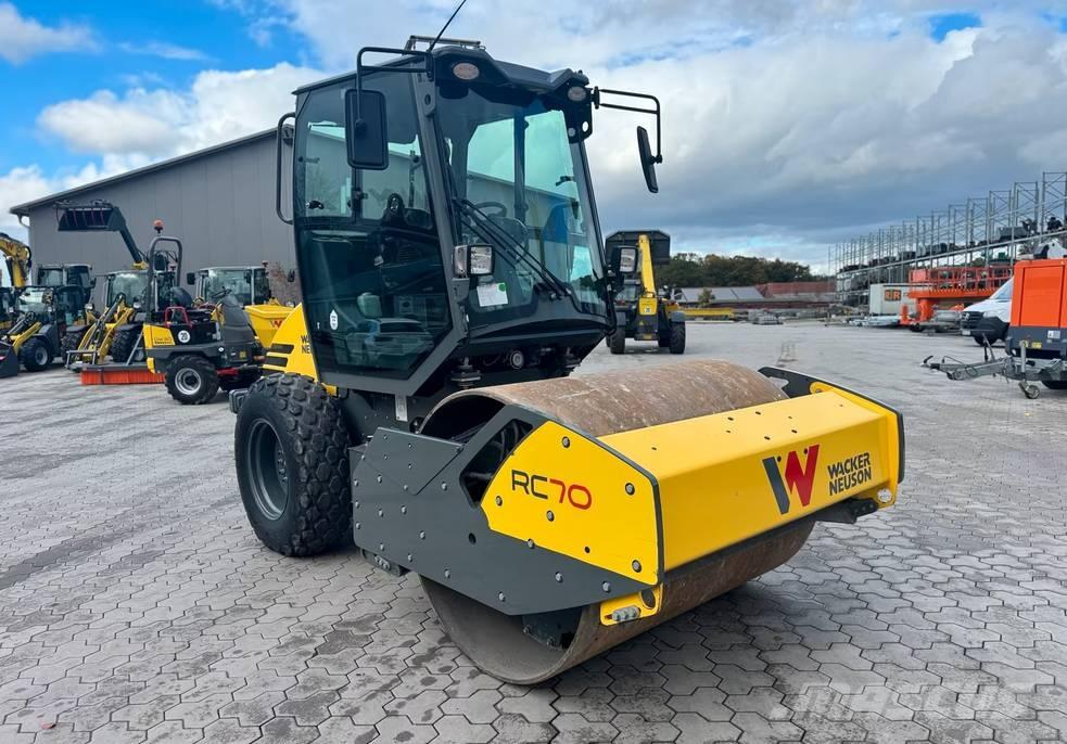Wacker Neuson RC 70 Ostali valjci