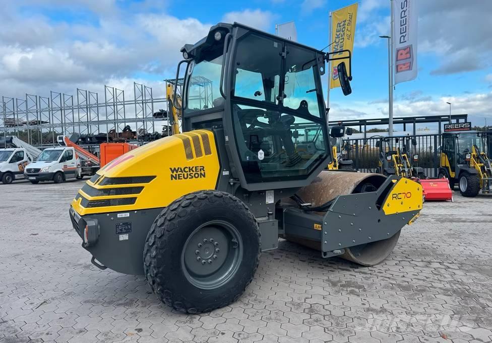 Wacker Neuson RC 70 Ostali valjci