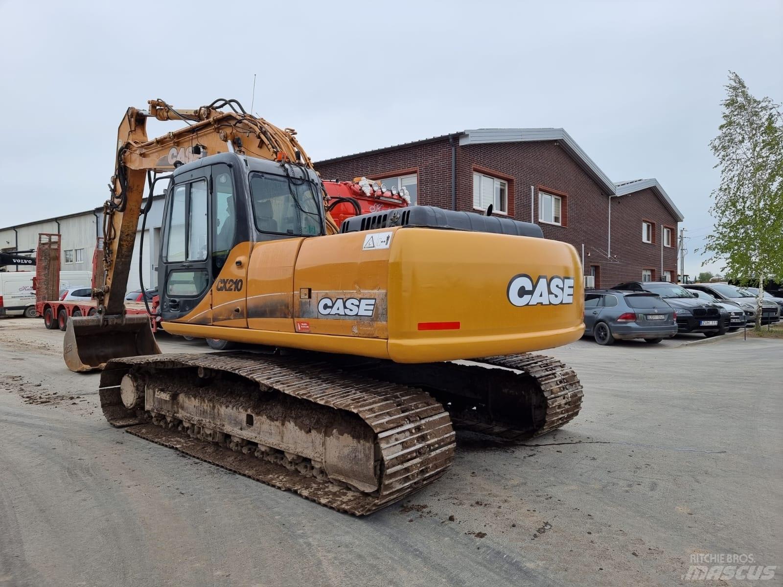 CASE CX 210 LC Bageri guseničari