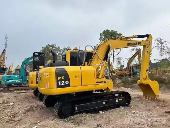 Komatsu PC120 Bageri guseničari