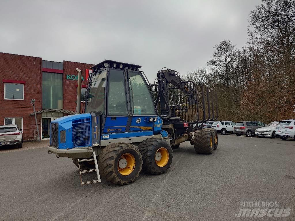 Rottne F10B Forvarderi