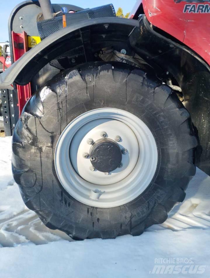 Case IH Farmlift 742 Teleskopski viljuškari