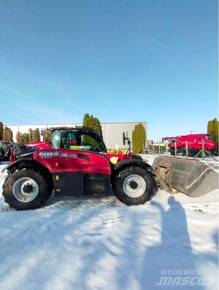 Case IH Farmlift 742 Teleskopski viljuškari