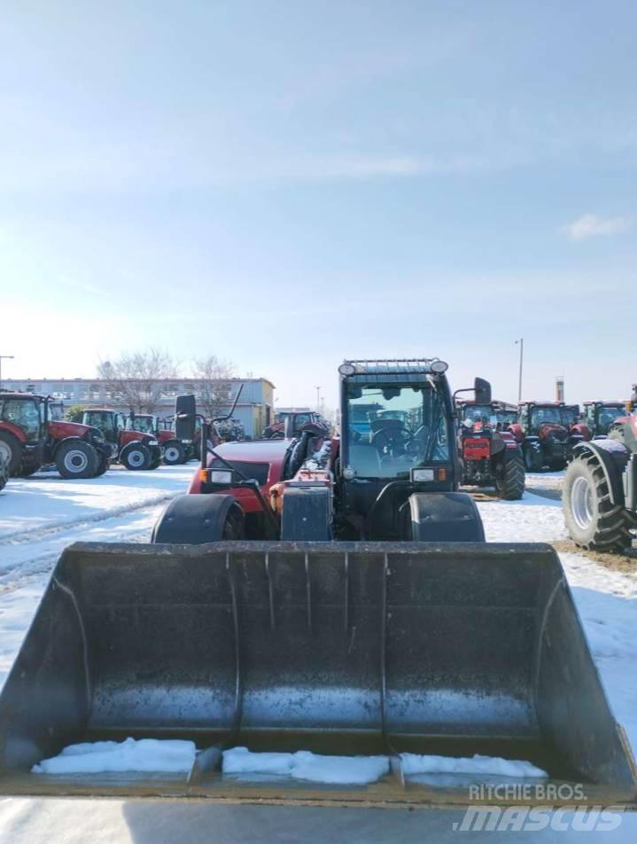 Case IH Farmlift 742 Teleskopski viljuškari