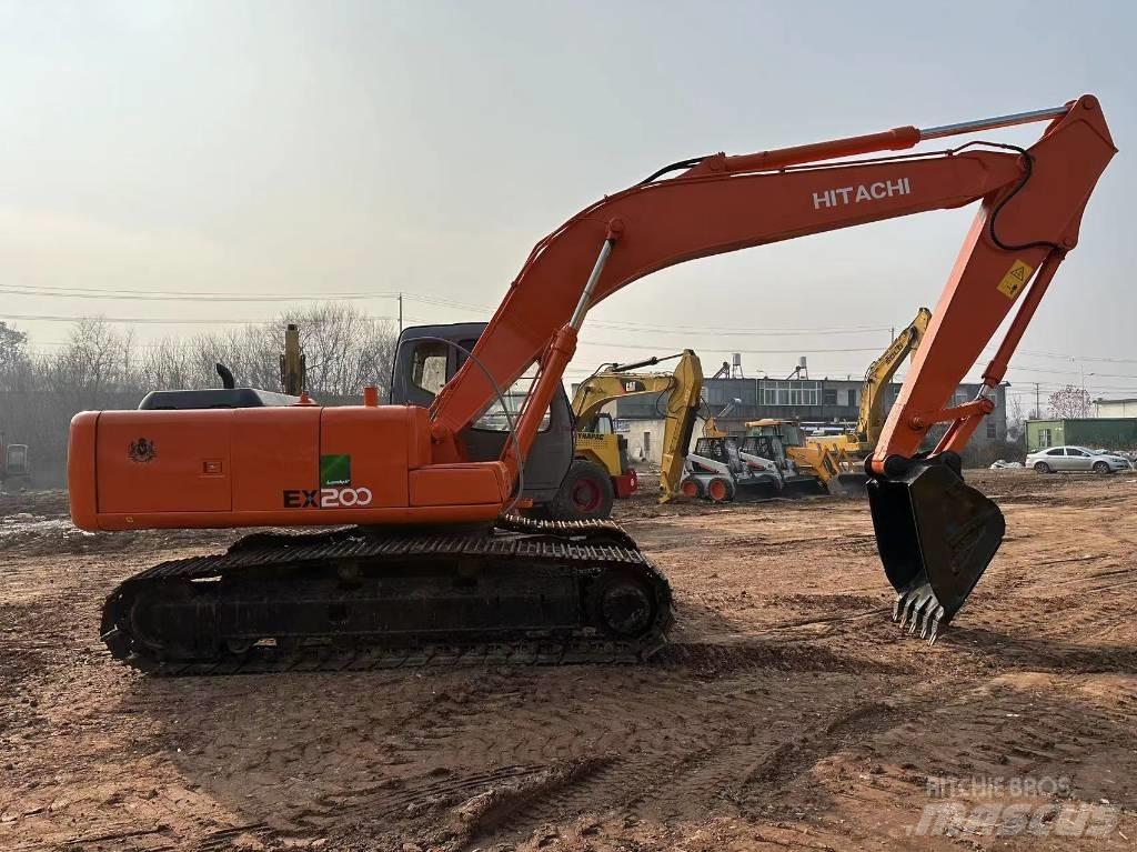 Hitachi EX 200 Bageri guseničari