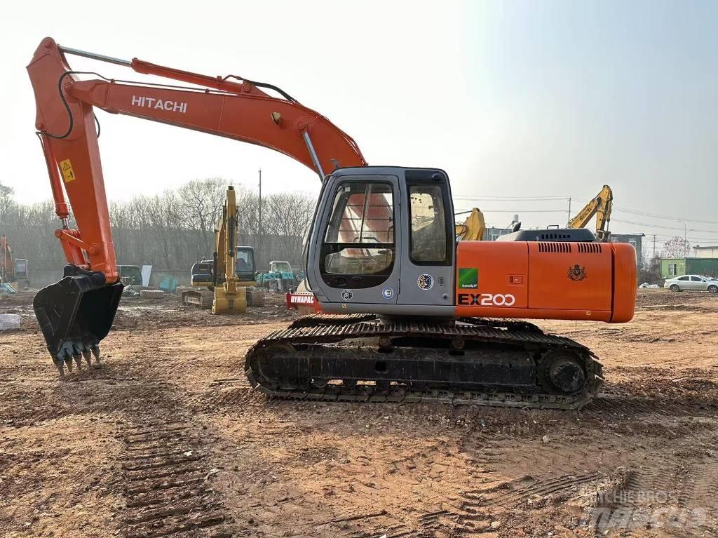 Hitachi EX 200 Bageri guseničari