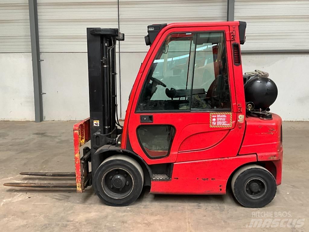 Hyster H 2.50 FT Plinski viljuškari