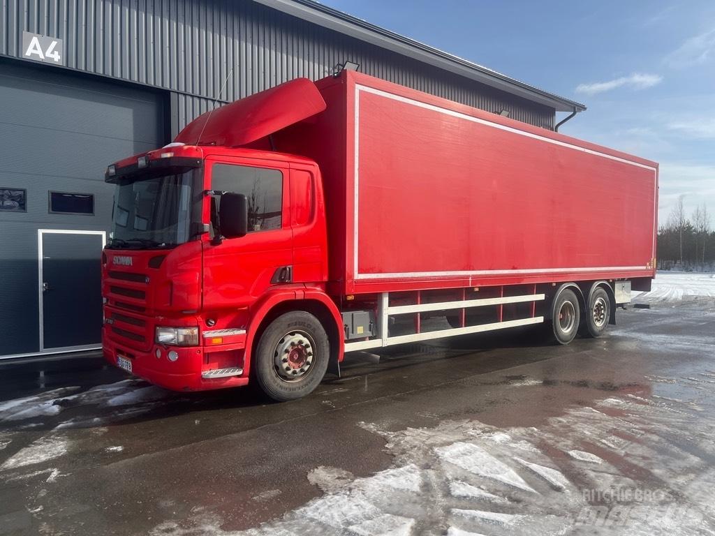 Scania P 340 Sanduk kamioni