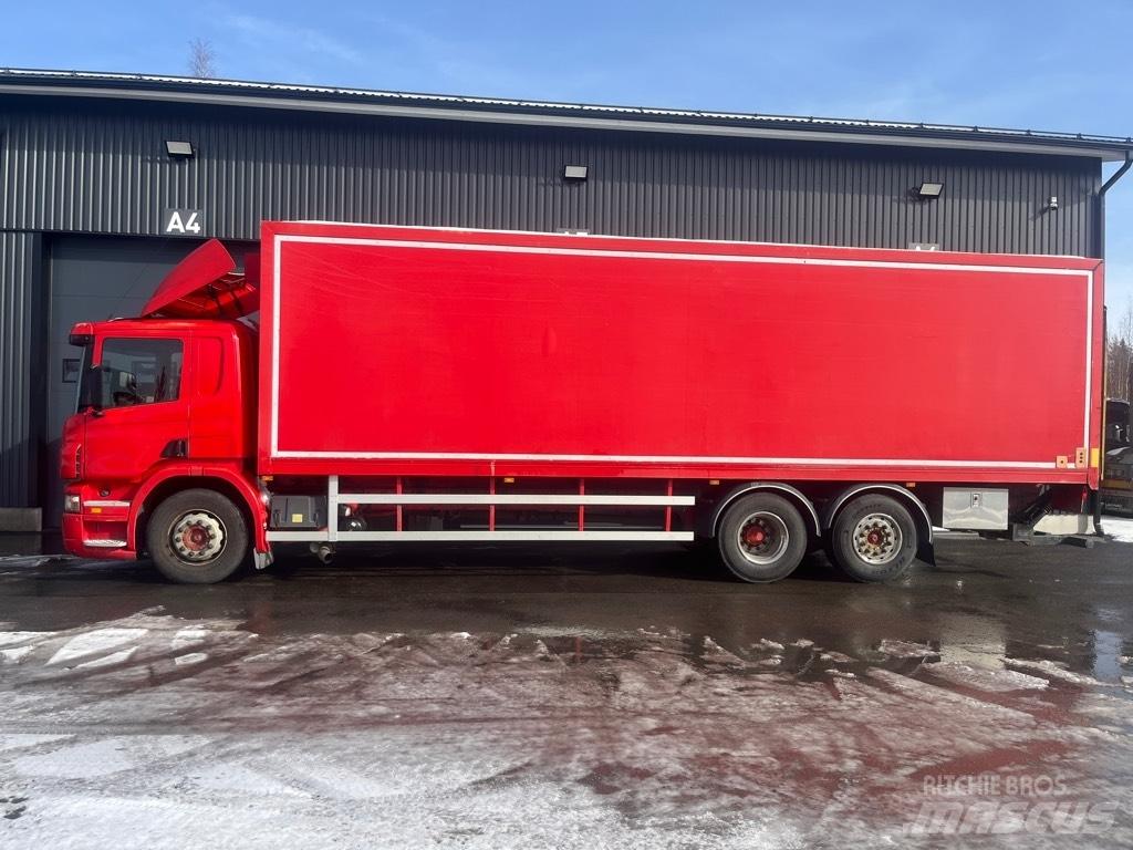 Scania P 340 Sanduk kamioni