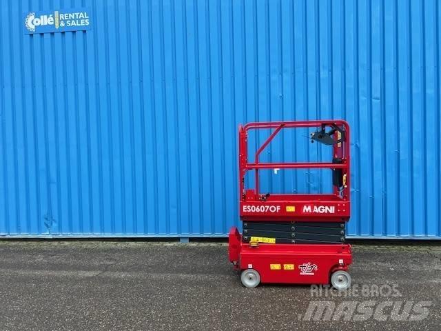 Magni ES 0607 OF Makazaste platforme