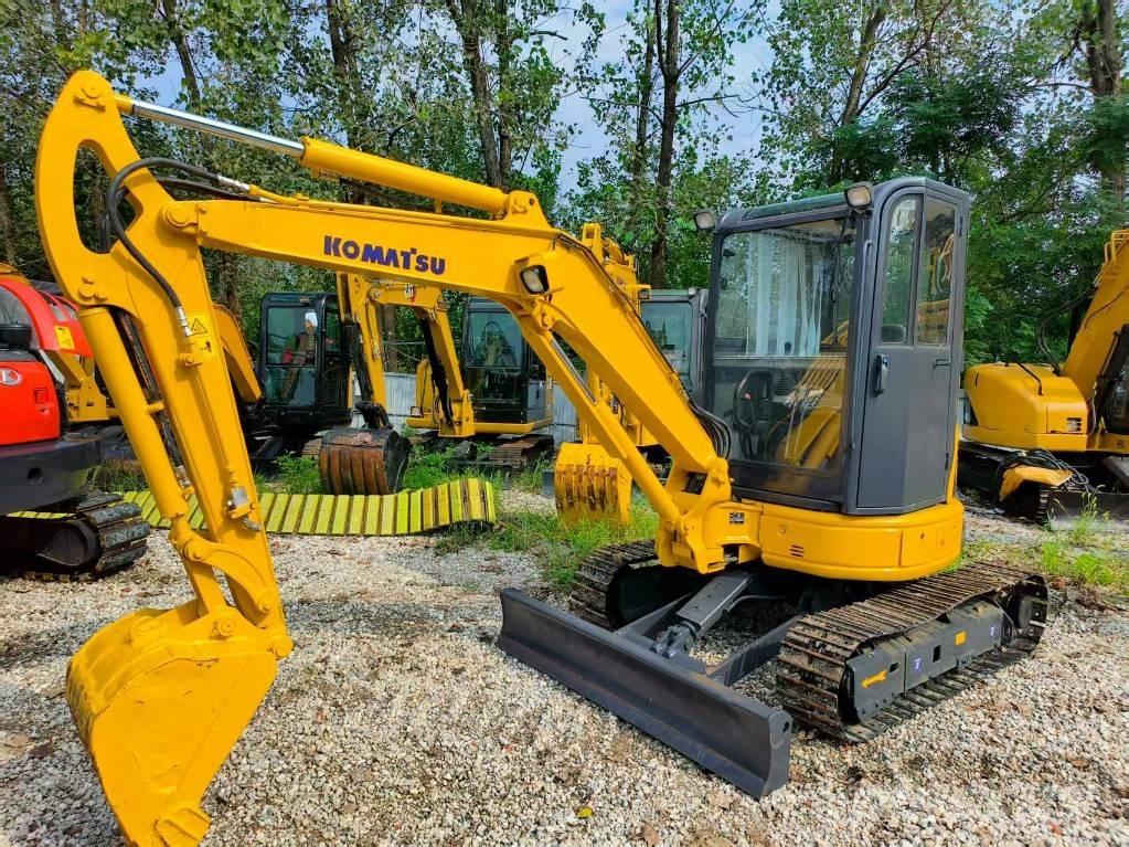 Komatsu PC 35 MR Mini bageri < 7t