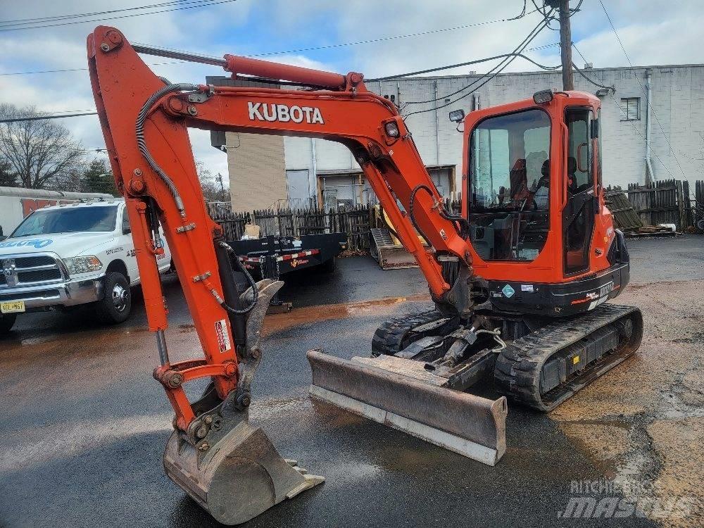 Kubota KX 121-3 Mini bageri < 7t