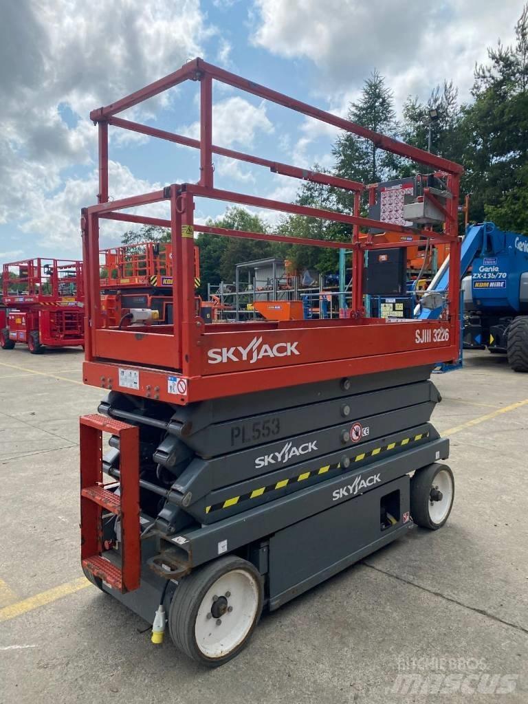 SkyJack SJ 3226 Makazaste platforme