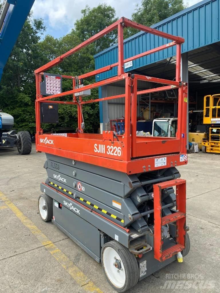 SkyJack SJ 3226 Makazaste platforme