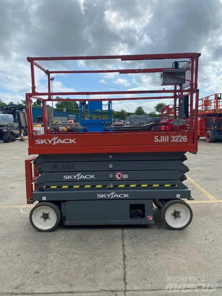 SkyJack SJ 3226 Makazaste platforme