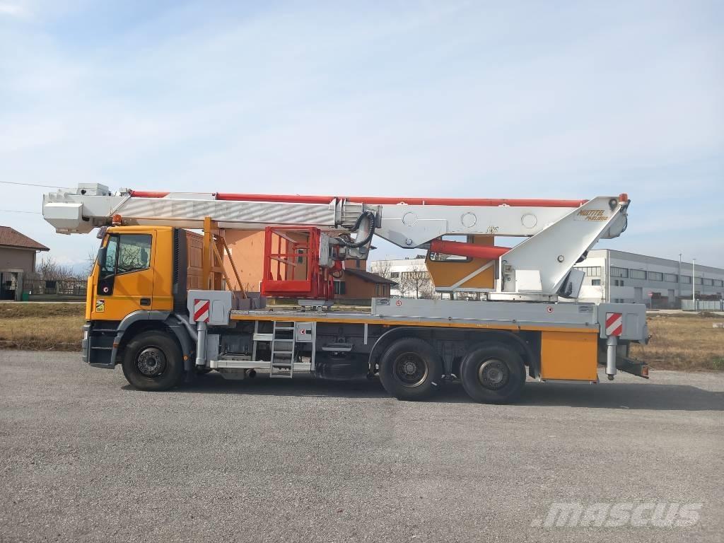 Pagliero J340TA Auto korpe