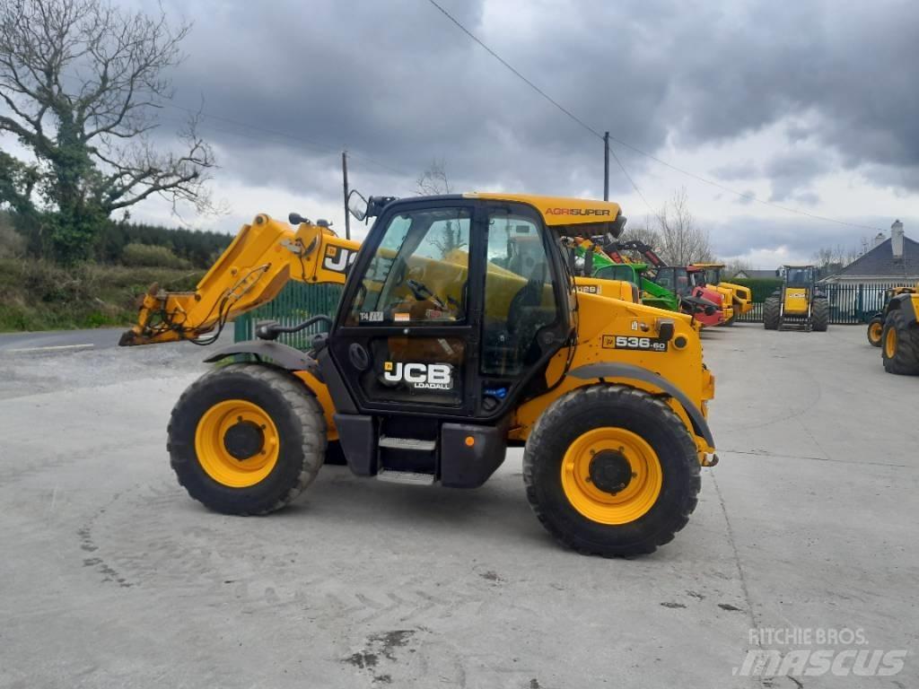 JCB 536-60 Teleskopski viljuškari