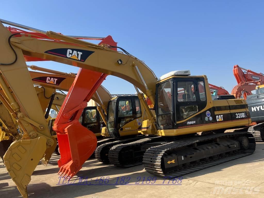 CAT 320 B L Bageri guseničari