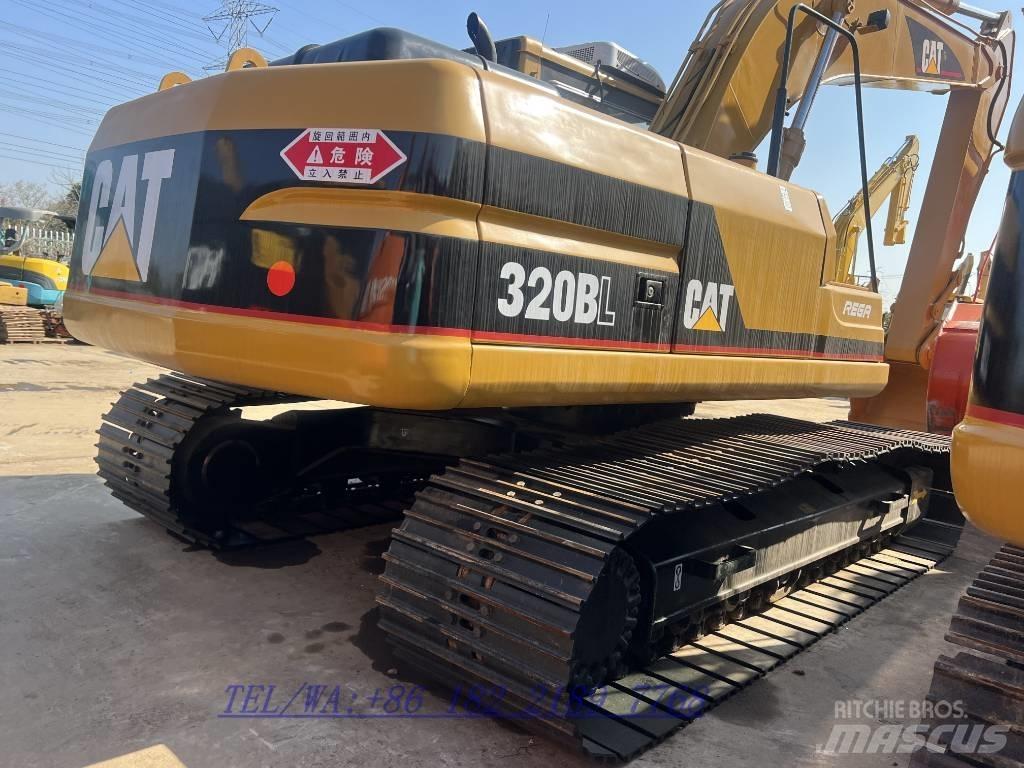 CAT 320 B L Bageri guseničari