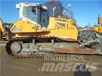 Liebherr PR 736 LGP Buldožeri guseničari