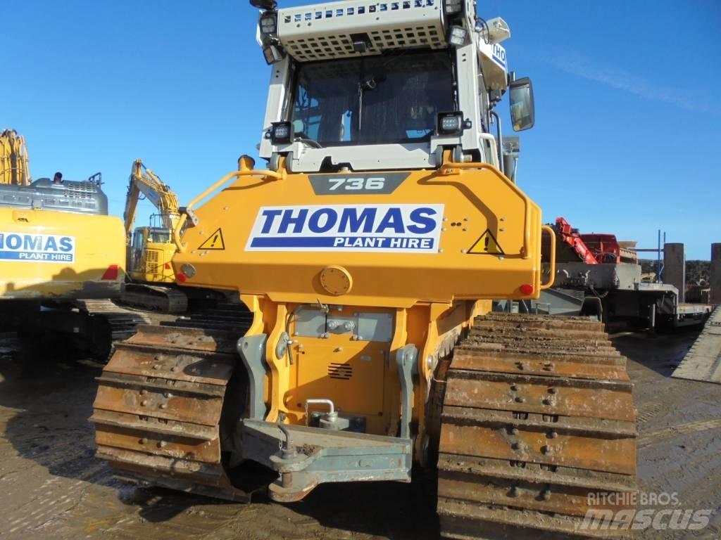 Liebherr PR 736 LGP Buldožeri guseničari