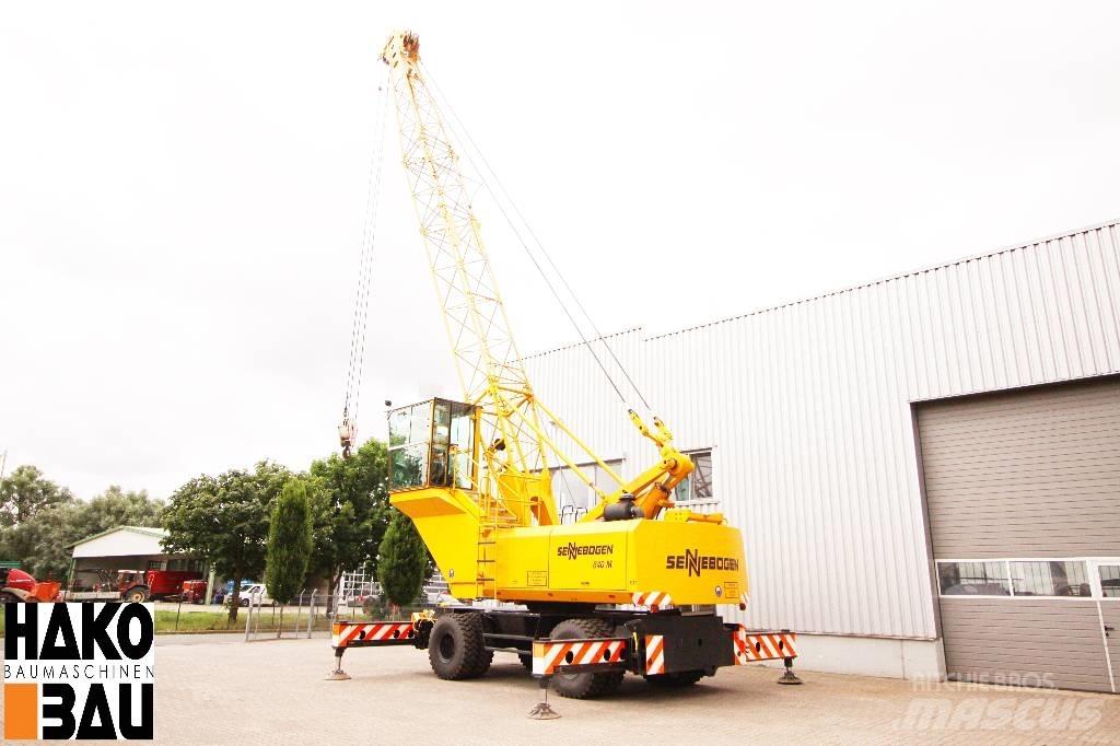 Sennebogen S640M Polovne dizalice za sve terene