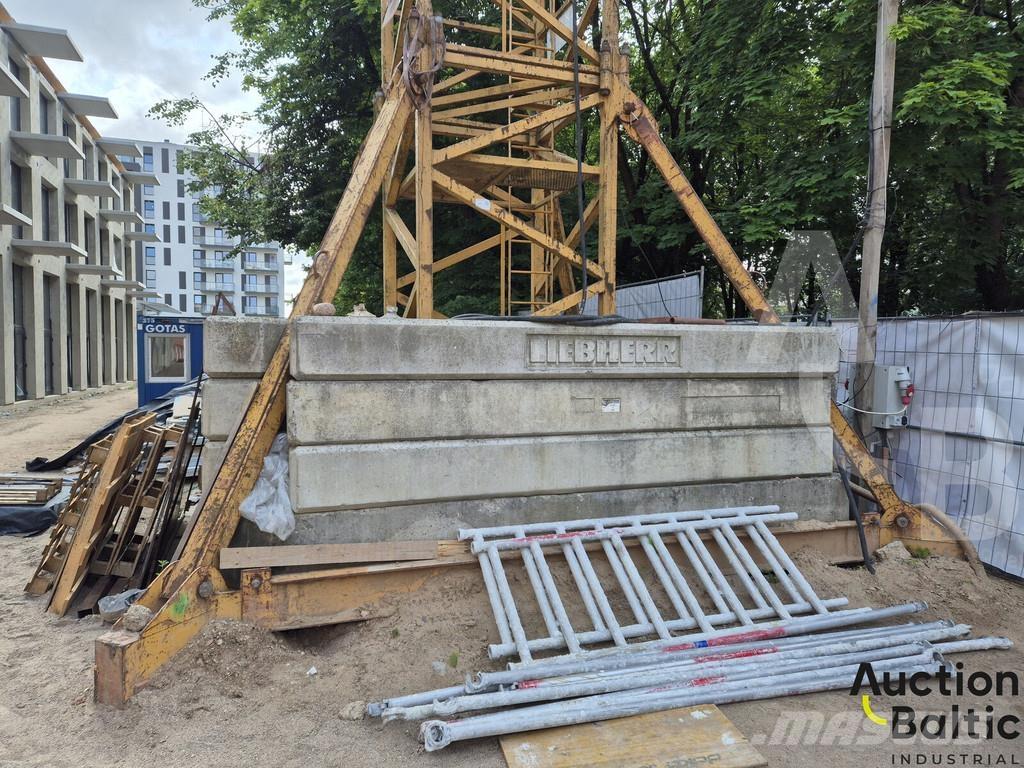 Liebherr 112 ECH Kranovi tornjevi