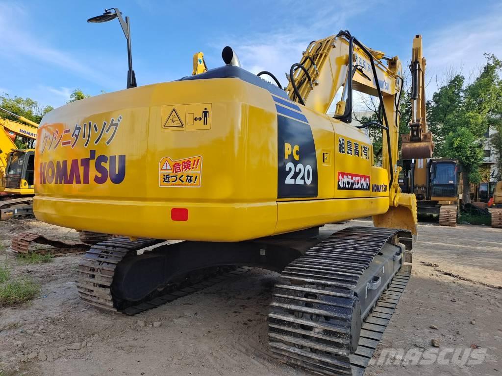 Komatsu PC 220-8 Bageri guseničari