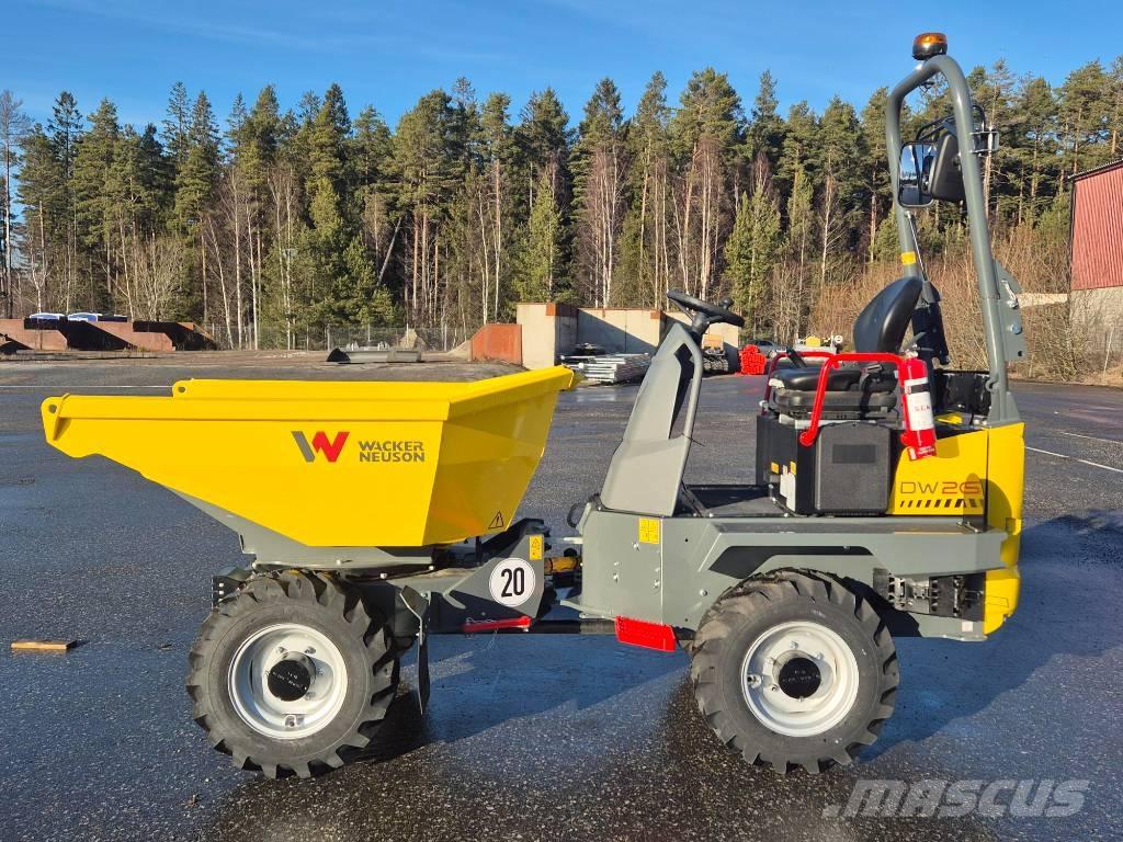 Wacker Neuson DW20 Zglobni damperi