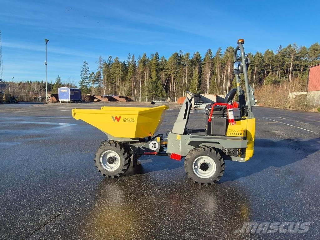 Wacker Neuson DW20 Zglobni damperi