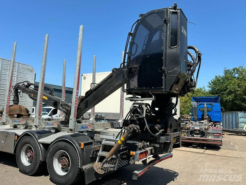 Loglift 140ST 96 + Cab Kranovi za stabla
