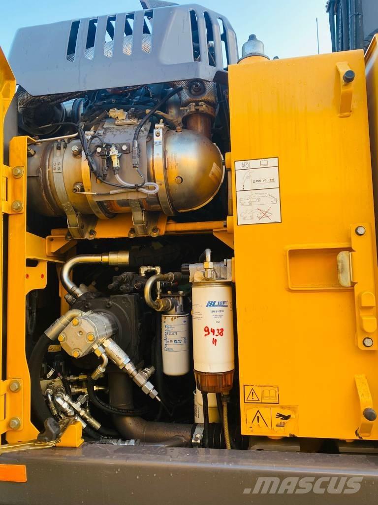 Volvo EWR 150 E Bageri točkaši