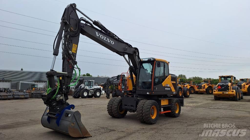 Volvo EWR 170 E Bageri točkaši