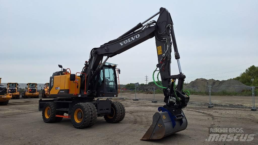 Volvo EWR 170 E Bageri točkaši