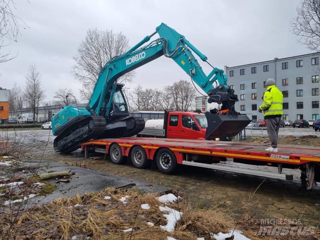Kobelco SK 210 LC-11 Bageri guseničari