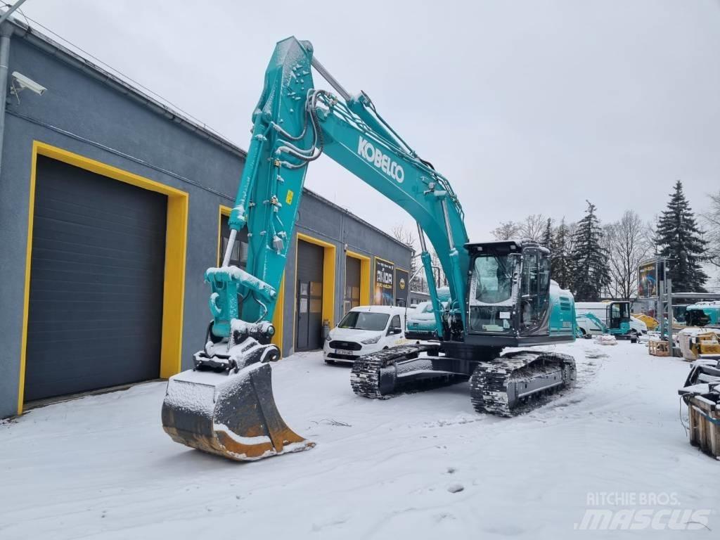 Kobelco SK 210 LC-11 Bageri guseničari