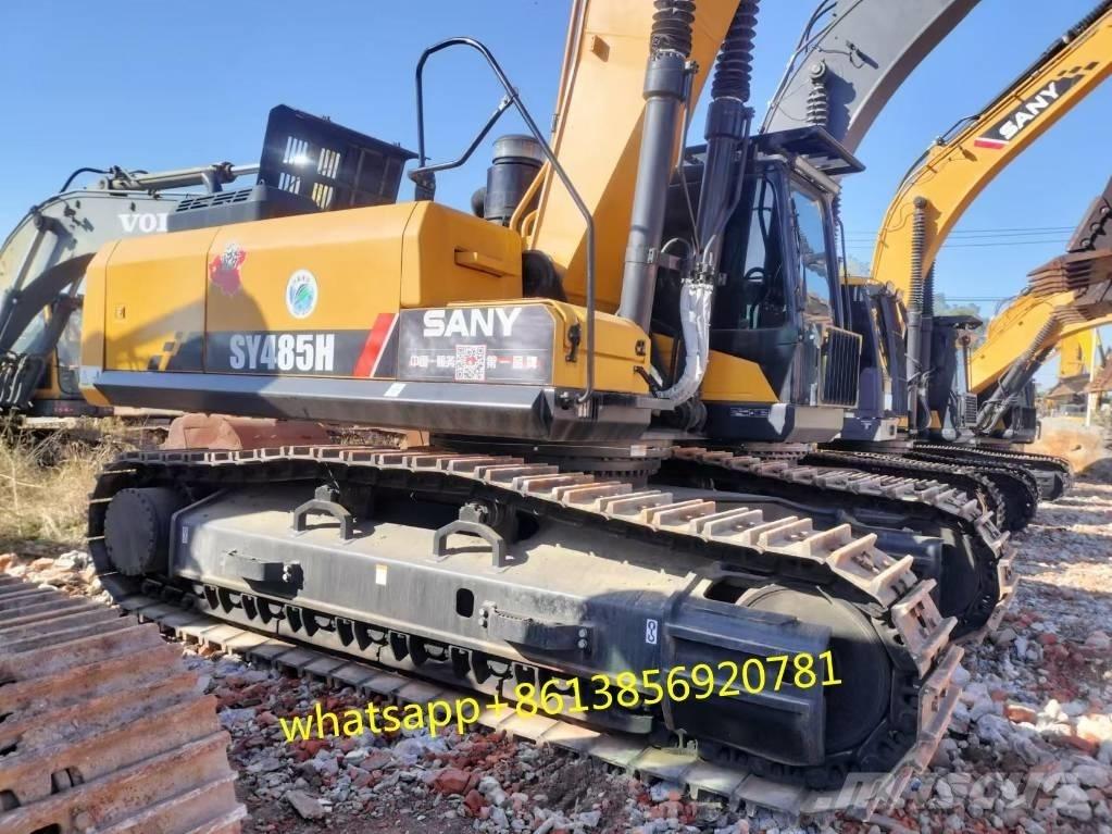 Sany SY 485 H Bageri guseničari