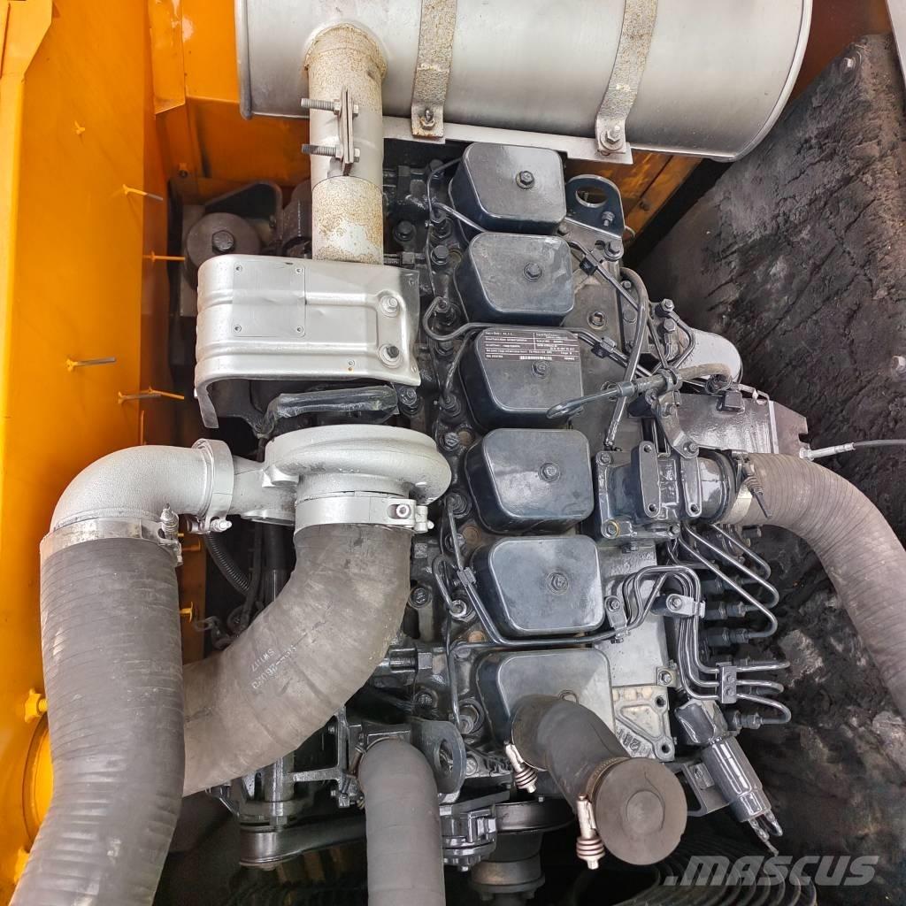 Hyundai 225LC-9T Bageri guseničari