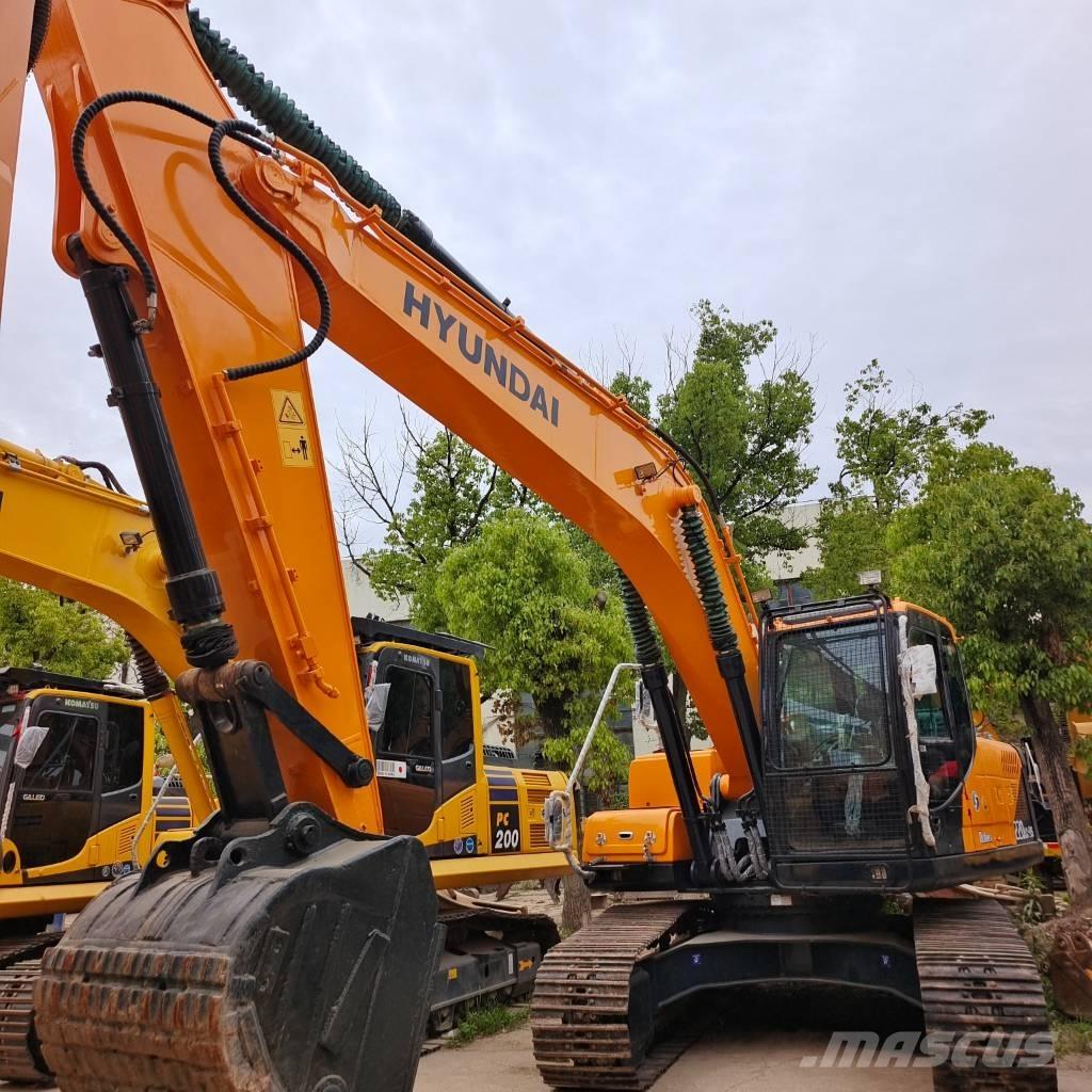 Hyundai 225LC-9T Bageri guseničari