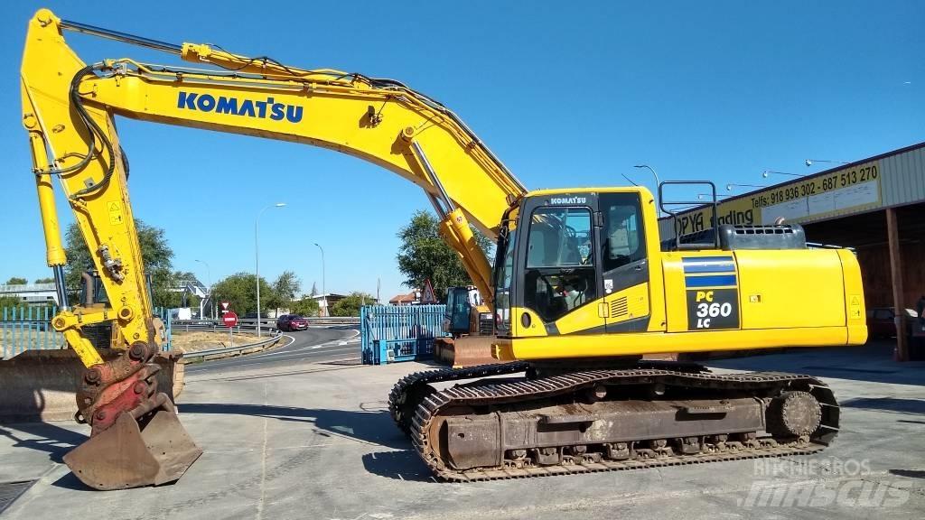 Komatsu PC360LC-10 Bageri guseničari