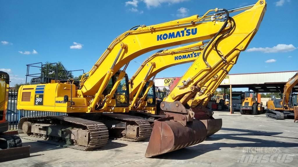 Komatsu PC360LC-10 Bageri guseničari