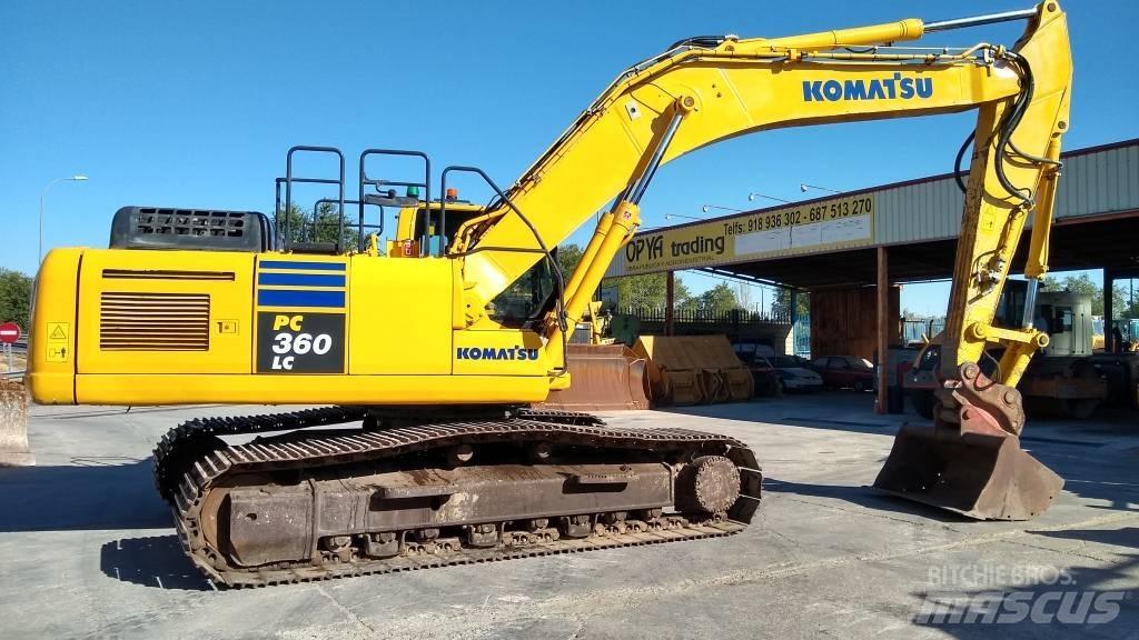 Komatsu PC360LC-10 Bageri guseničari