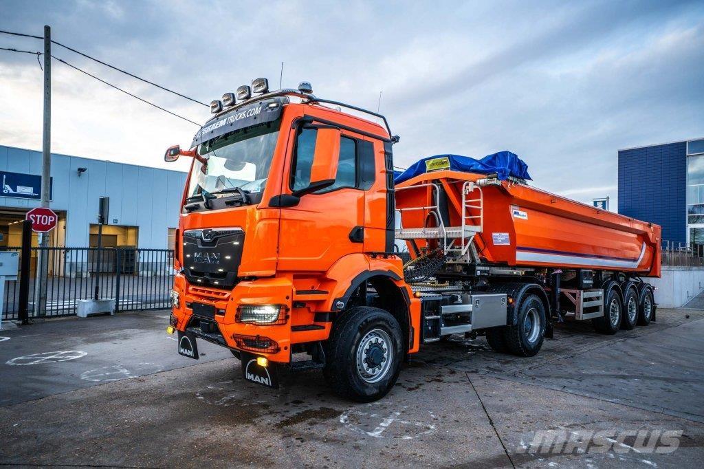 MOL 10 CLVN Kiper poluprikolice