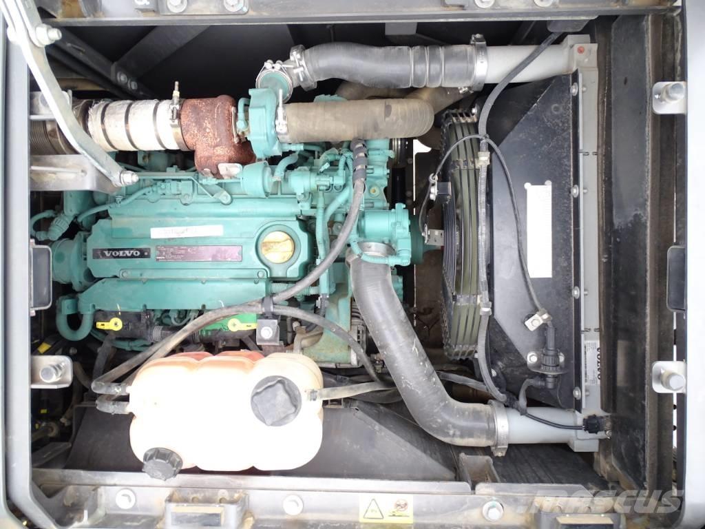 Volvo EC 140 EL Bageri guseničari