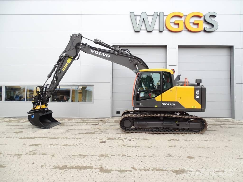 Volvo EC 140 EL Bageri guseničari