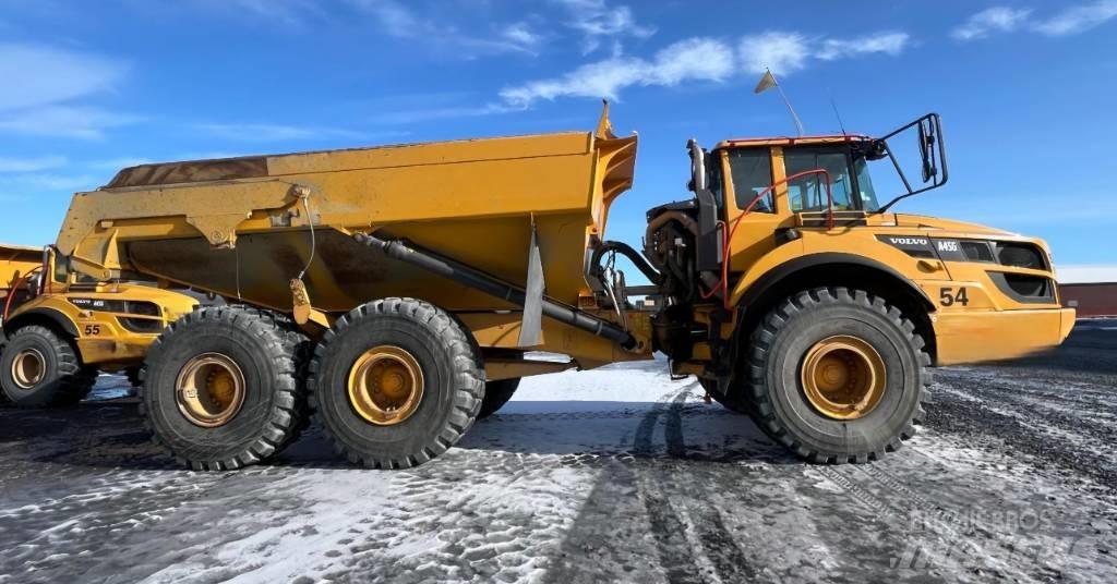 Volvo A 45 G Zglobni damperi