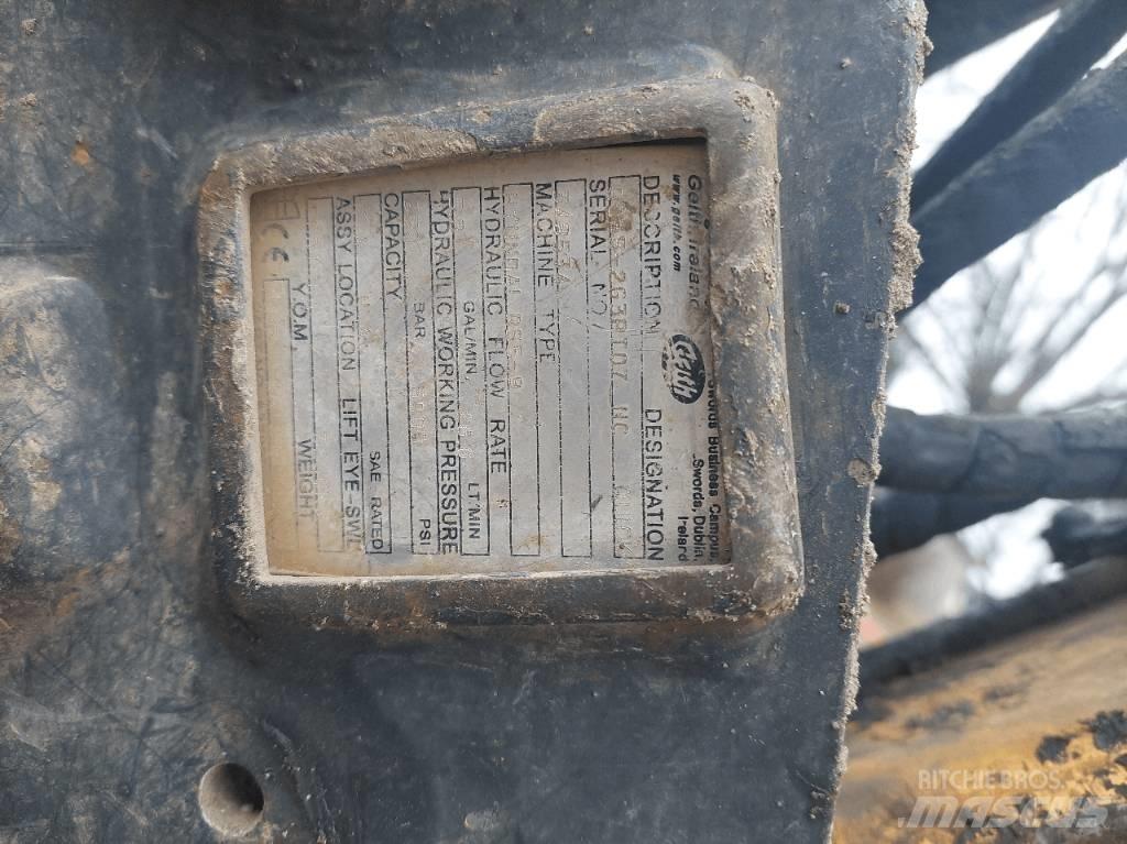 Hyundai R55W-9A Bageri točkaši