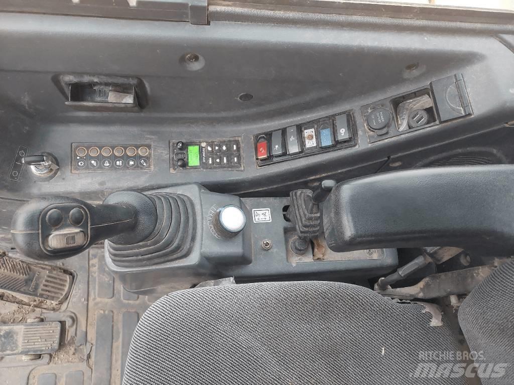 Hyundai R55W-9A Bageri točkaši