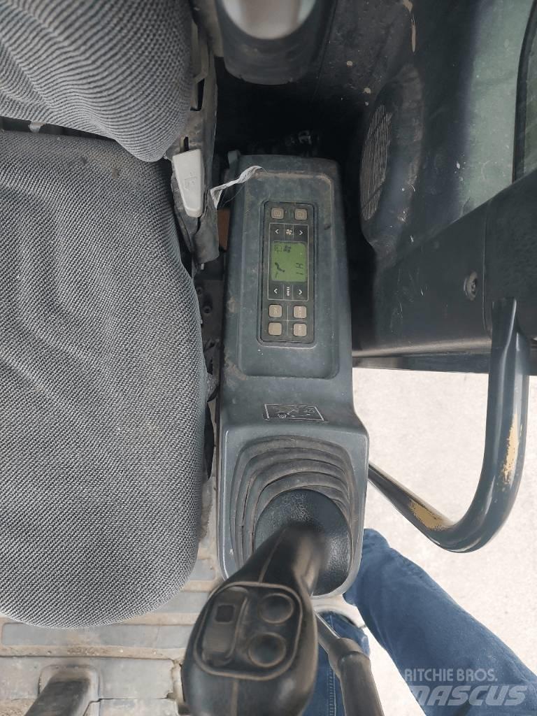 Hyundai R55W-9A Bageri točkaši
